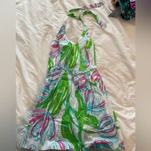 Lilly Pulitzer Halter Dress